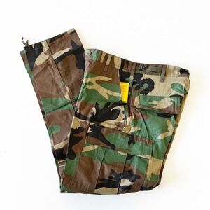 Rothco Pants S Woodland Camouflage Army Combat Uniform 5947 BDU Ultra Force NWT